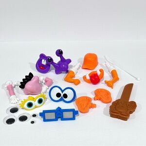 Play-Doh Character Parts Lot